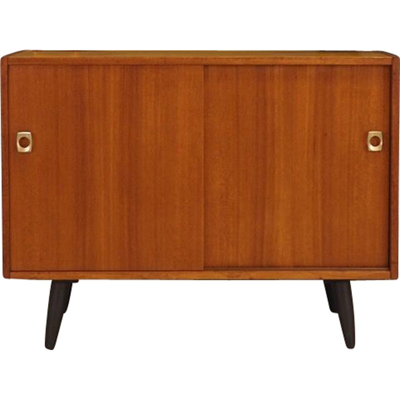 Small Vintage teak sideboard, Denmark, 1960-70s