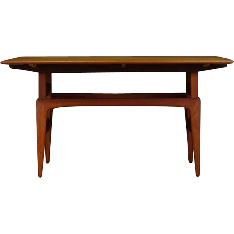 Vintage coffee table by Kai Kristiansen, 1960s-1970s