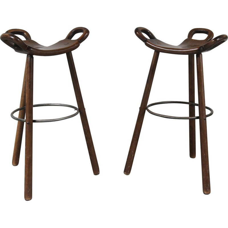 Vintage bar stool, Marbella Model, Spain, 1970