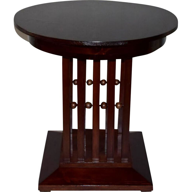 Table vintage Secession Viennoise par Josef Hoffmann, 1910