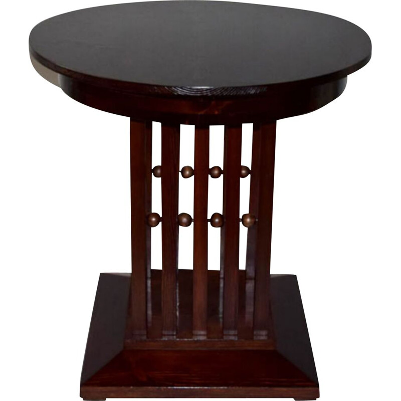 Vintage Secession Table by Josef Hoffmann, 1910