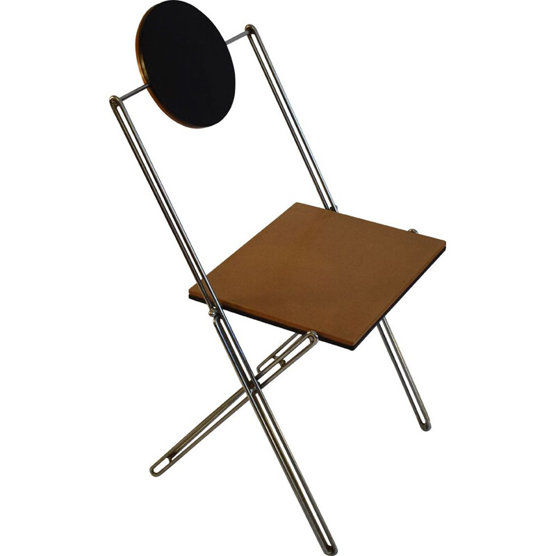 Vintage R.J.C. chair by René-Jean Caillette, 1986