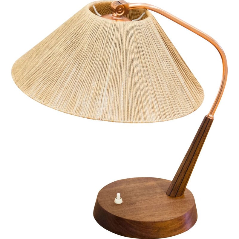 Lampe de table vintage par Temde Leuchten