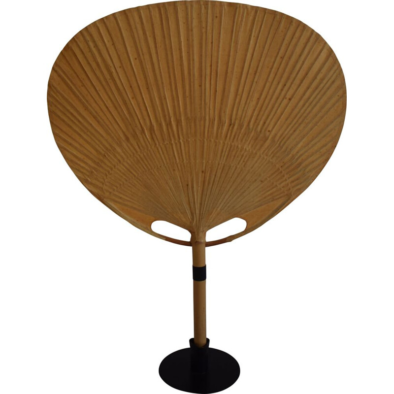 Vintage Uchiwa lamp by Ingo Maurer for Design M, 1970s