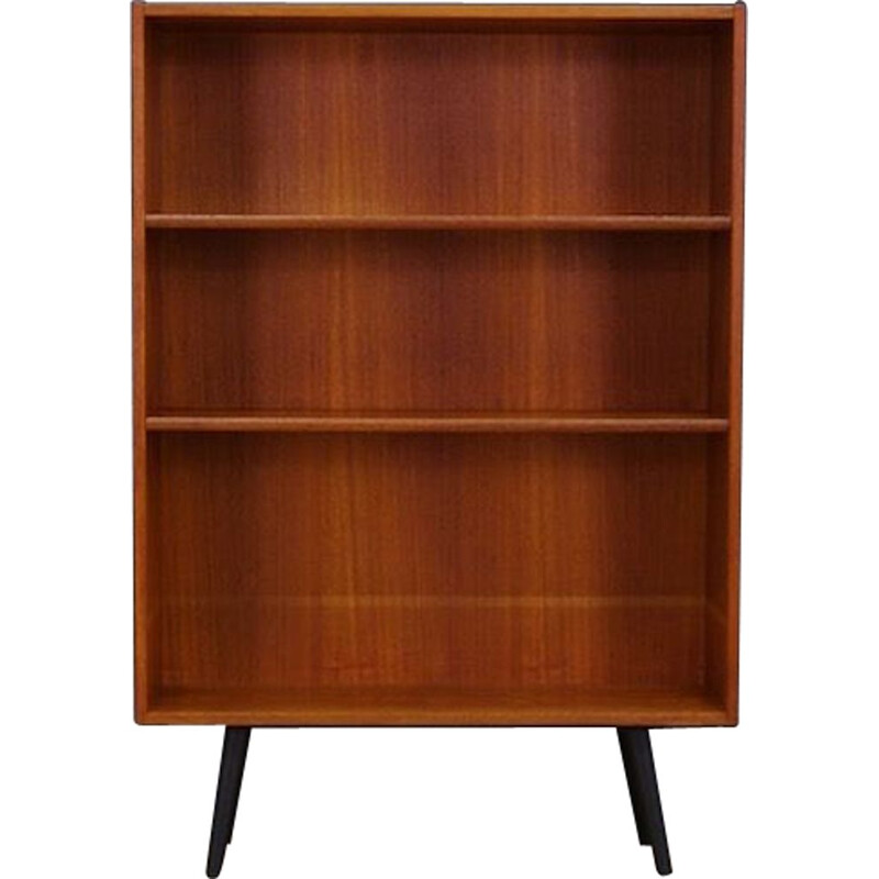 Vintage teak  bookcase by Erik Jensen, 1960s-1970s