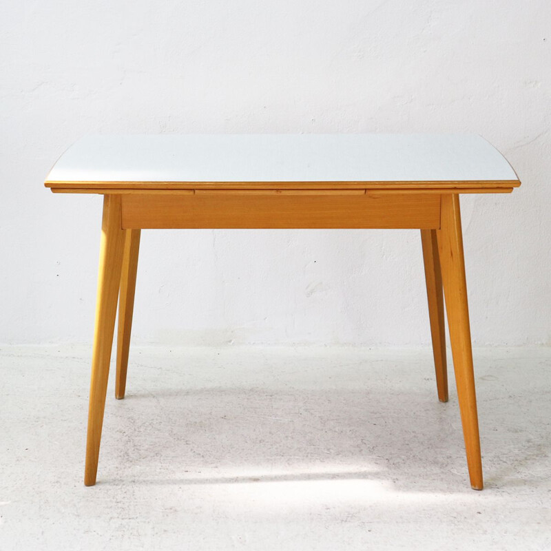 Vintage dining table in formica, Germany 1950s