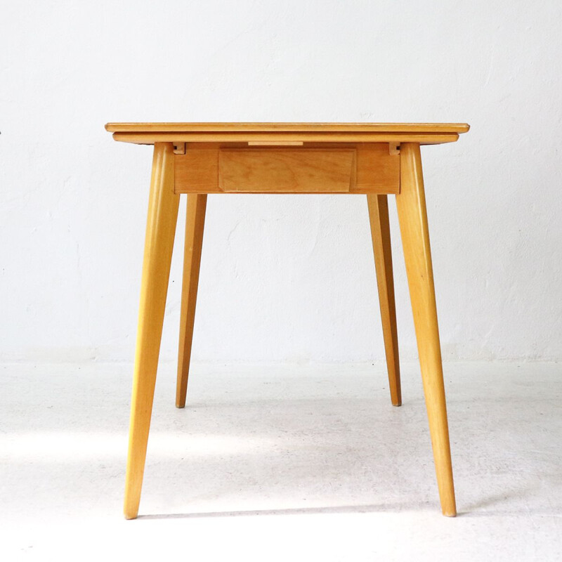 Vintage dining table in formica, Germany 1950s