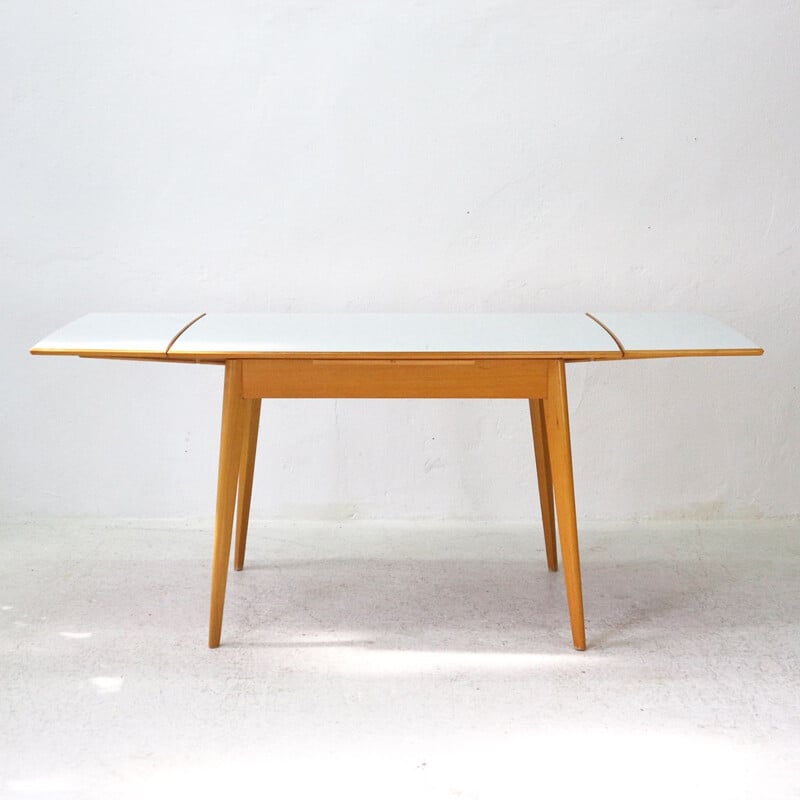 Table à repas vintage en formica, Allemagne 1950s