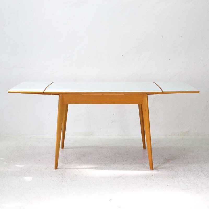 Vintage dining table in formica, Germany 1950s