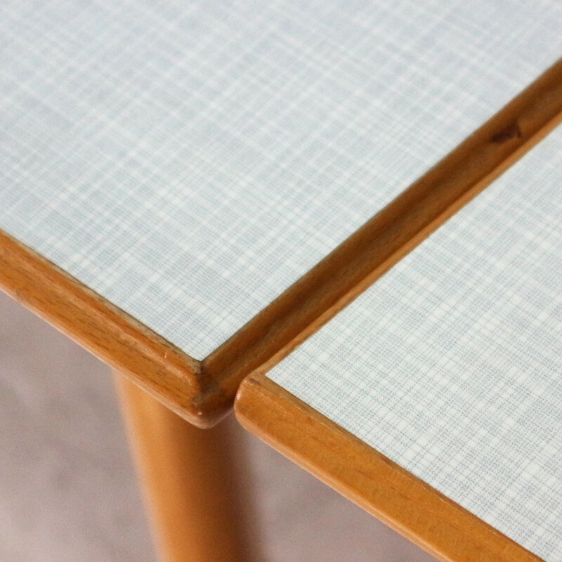 Vintage dining table in formica, Germany 1950s