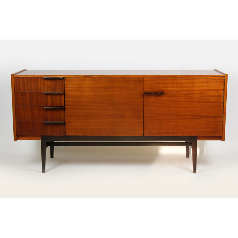 Vintage Sideboard by František Mezulaník for UP Bucovice, Czechoslovakia 1960s 