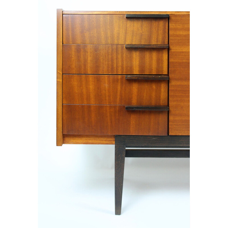 Vintage Sideboard by František Mezulaník for UP Bucovice, Czechoslovakia 1960s 