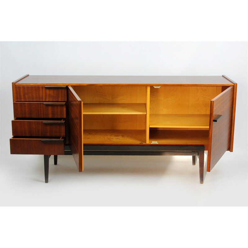 Vintage Sideboard by František Mezulaník for UP Bucovice, Czechoslovakia 1960s 