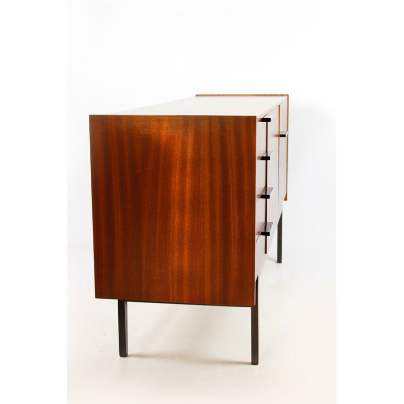 Vintage Sideboard by František Mezulaník for UP Bucovice, Czechoslovakia 1960s 