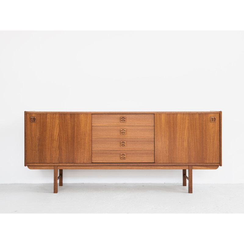 Vintage Danish sideboard in teak 1960s