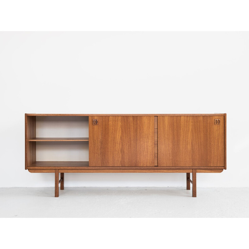 Vintage Danish sideboard in teak 1960s