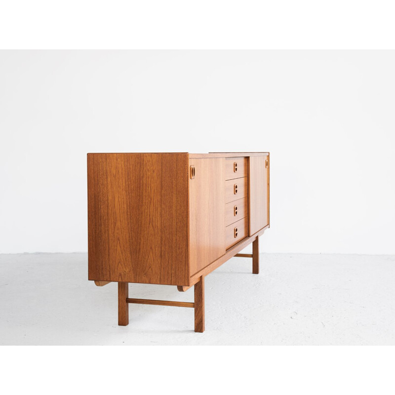 Vintage Danish sideboard in teak 1960s