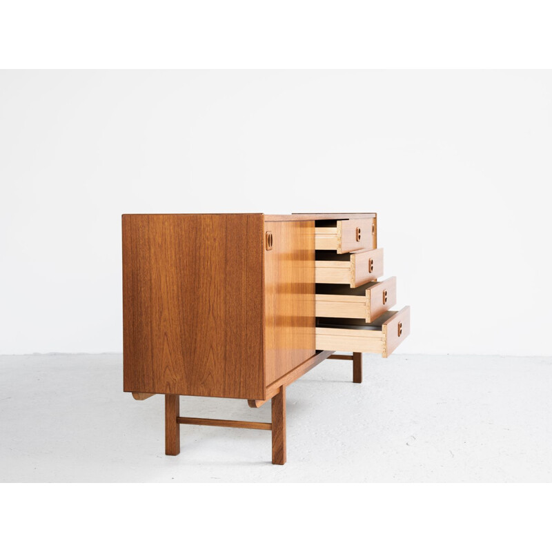 Vintage Danish sideboard in teak 1960s