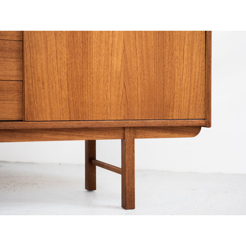 Vintage Danish sideboard in teak 1960s