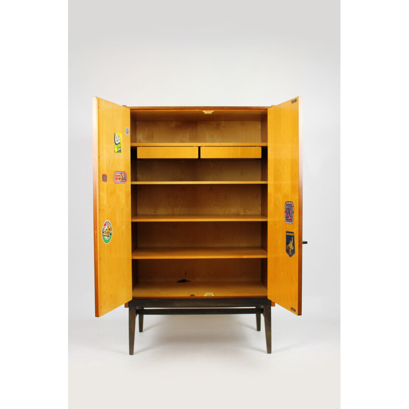 Vintage cabinet by František Mezulaník for UP Bucovice, 1960s