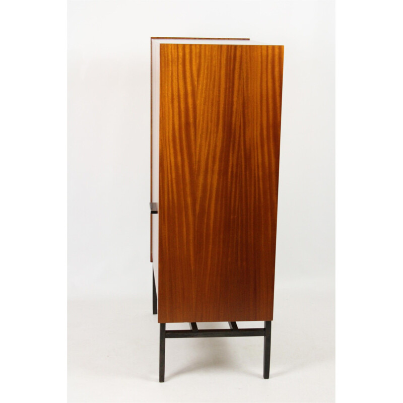 Vintage cabinet by František Mezulaník for UP Bucovice, 1960s