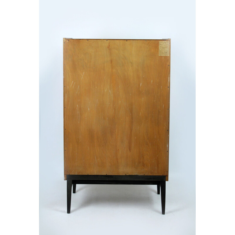 Vintage cabinet by František Mezulaník for UP Bucovice, 1960s