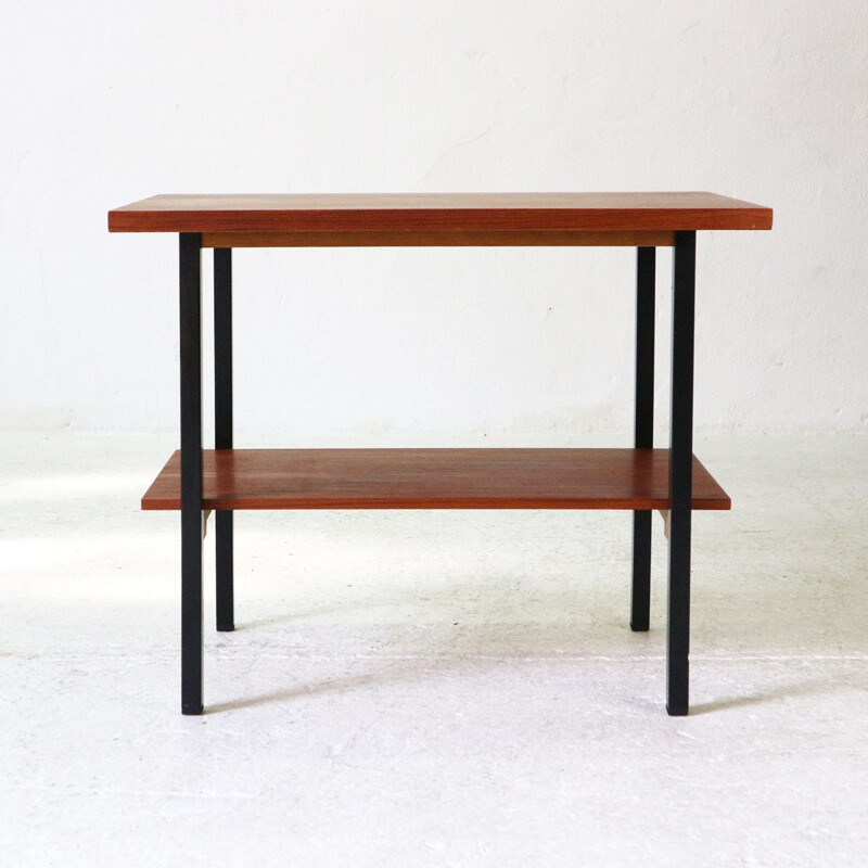 Vintage side table in teak, 1960s