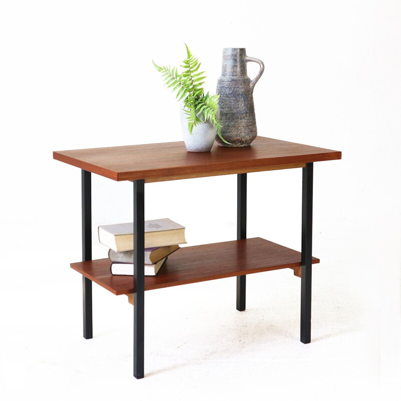 Vintage side table in teak, 1960s