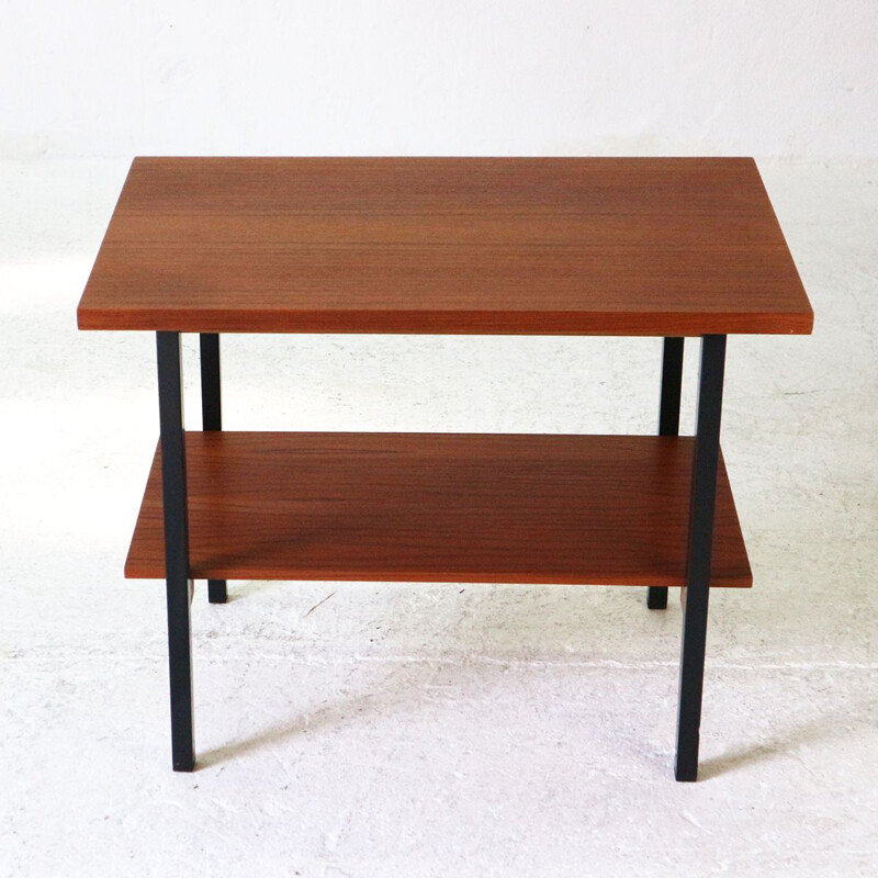 Vintage side table in teak, 1960s