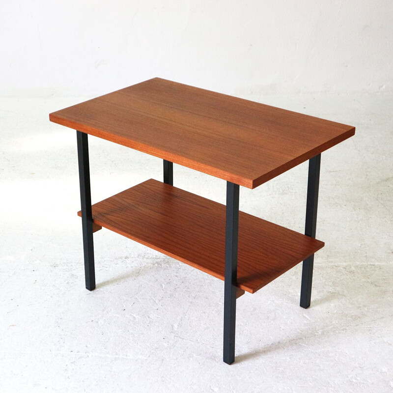 Vintage side table in teak, 1960s