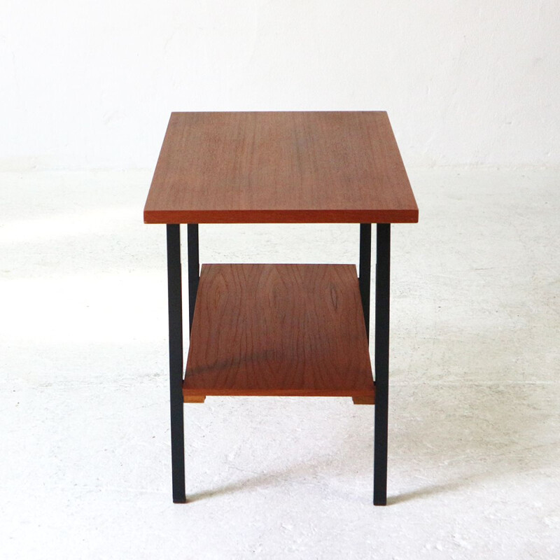 Vintage side table in teak, 1960s