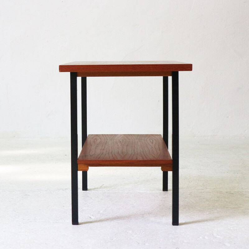 Vintage side table in teak, 1960s