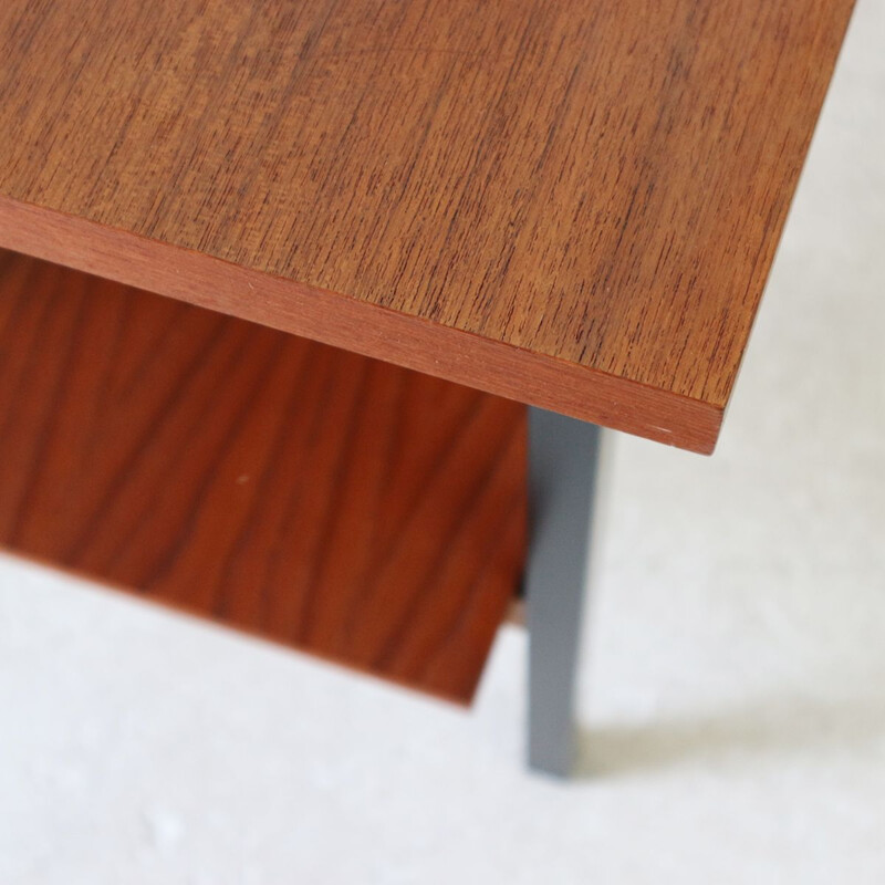 Vintage side table in teak, 1960s