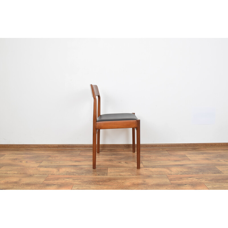 Teak vintage chair from Nørgaards Møbelfarik, Denmark, 1960s