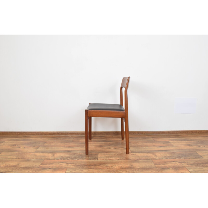 Teak vintage chair from Nørgaards Møbelfarik, Denmark, 1960s