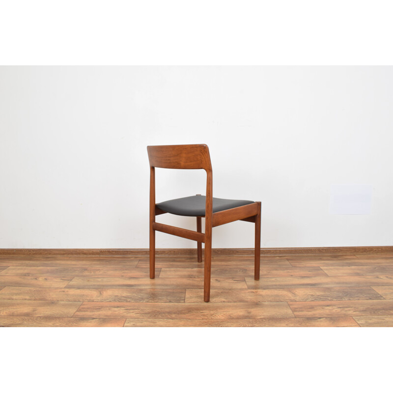 Teak vintage chair from Nørgaards Møbelfarik, Denmark, 1960s