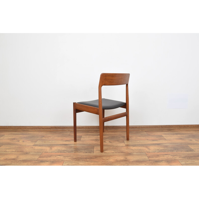 Teak vintage chair from Nørgaards Møbelfarik, Denmark, 1960s