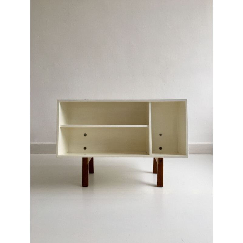 Vintage shelf, model Isokon Penguin Donkey 2, by Ernest Race, England, 1960s