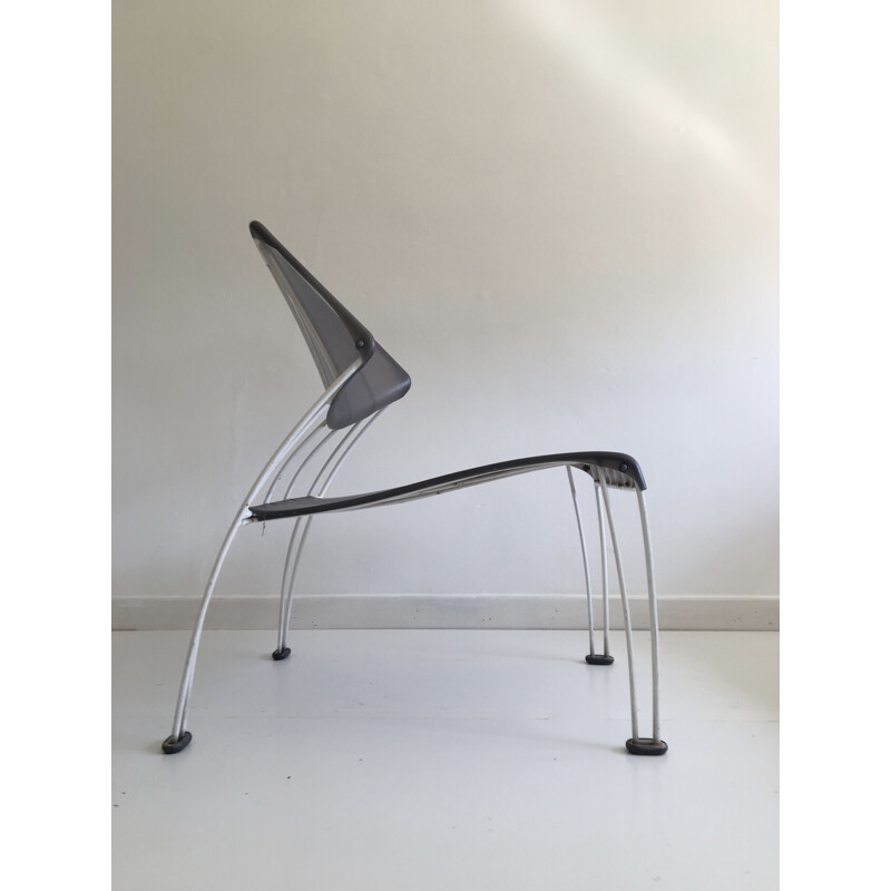 Ensemble de 2 chaises vintage 'Hasslo' par Monika Mulder pour Ikea, 1990