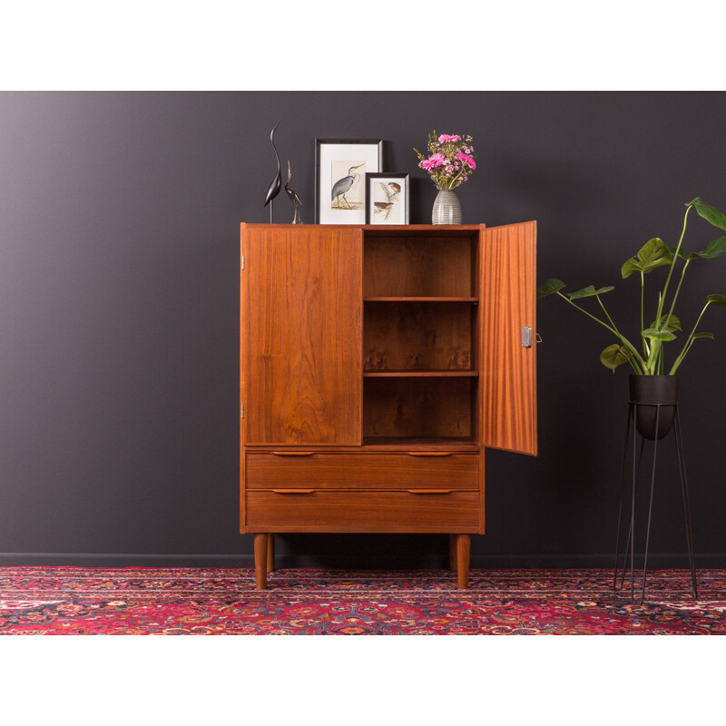 Vintage chest of drawers in teak veneer, Denmark, 1950s