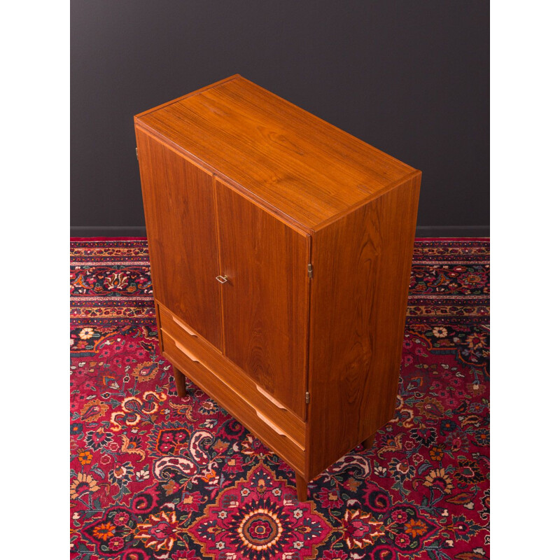 Vintage chest of drawers in teak veneer, Denmark, 1950s