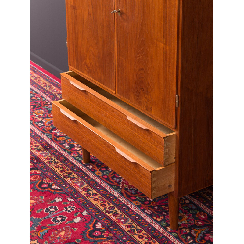 Vintage chest of drawers in teak veneer, Denmark, 1950s