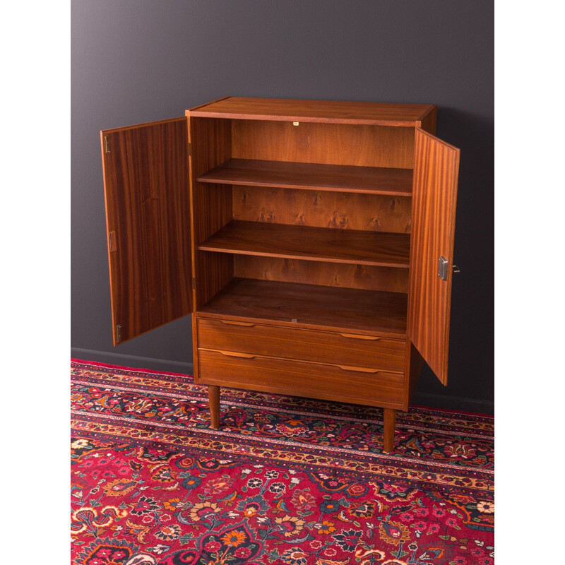 Vintage chest of drawers in teak veneer, Denmark, 1950s