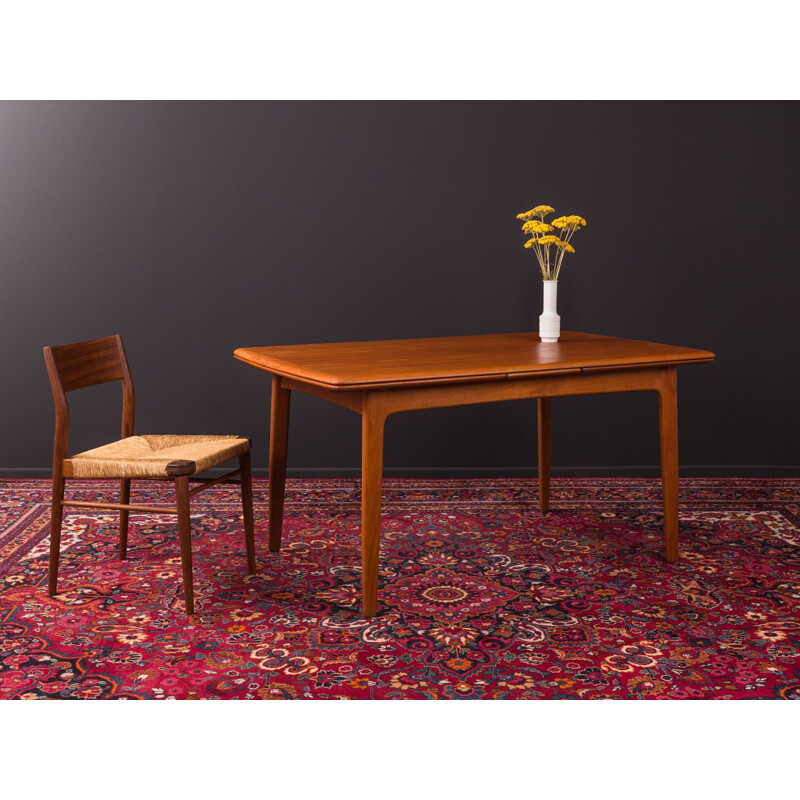 Vintage dining table by Svend Aage Madsen for K. Knudsen, Denmark,1960s