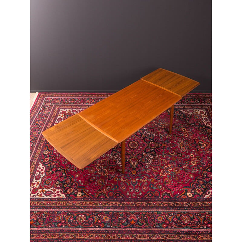 Vintage dining table by Svend Aage Madsen for K. Knudsen, Denmark,1960s