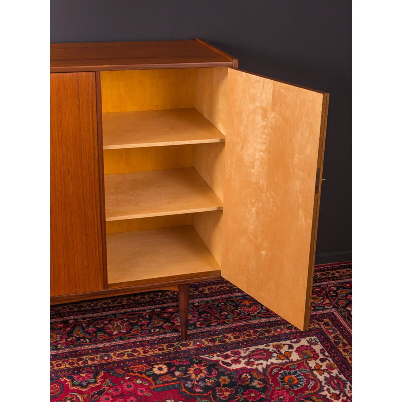 Vintage sideboard in teak veneer, Denmark, 1950s