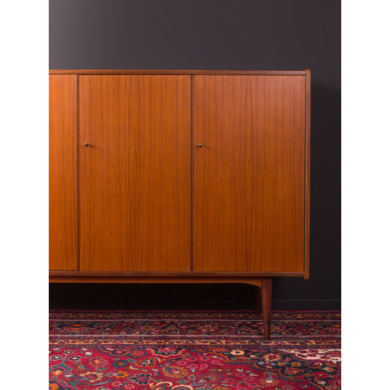 Vintage sideboard in teak veneer, Denmark, 1950s