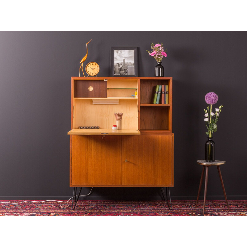 Vintage secretary desk by Oldenburger Möbelwerkstätten, 1950s