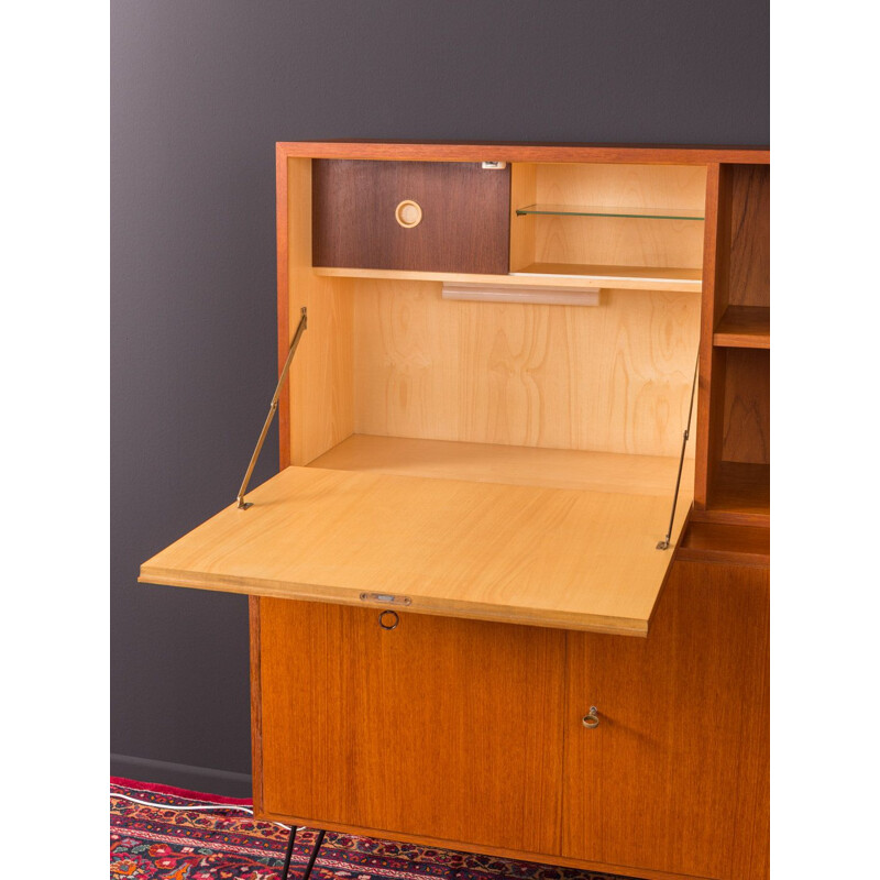 Vintage secretary desk by Oldenburger Möbelwerkstätten, 1950s