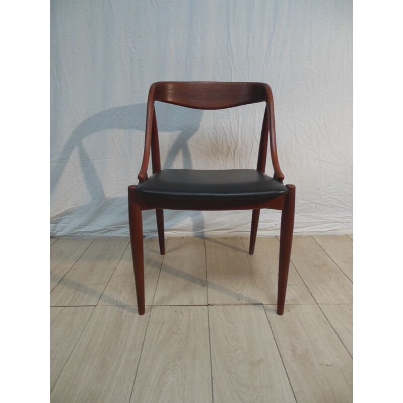 6 vintage chairs, Johannes ANDERSEN - 1960s